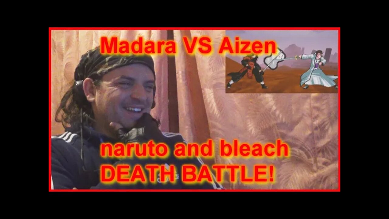 Reaction: Madara VS Aizen (Naruto VS Bleach) DEATH BATTLE!