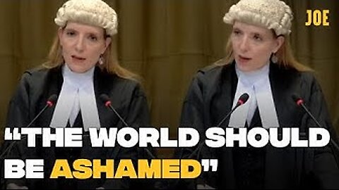 ‘ISRAELI GENOCIDAL CONDUCT’ UN War Crimes Tribunal South Africa vs Israel
