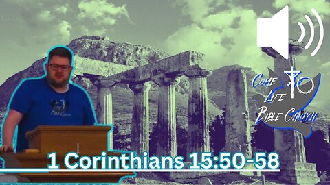 The Taste of Victory: 1 Corinthians 15:50-58