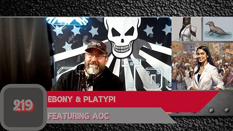 EBONY & PLATYPI Featuring AOC | Man Tools 219