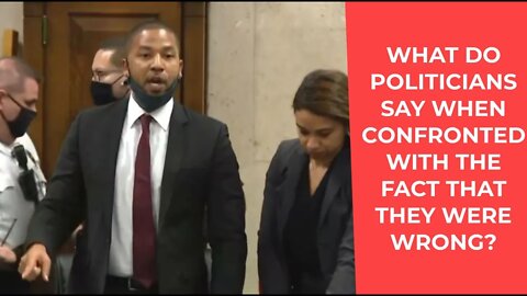 Jussie Smollett. Will the media apologise for being wrong?