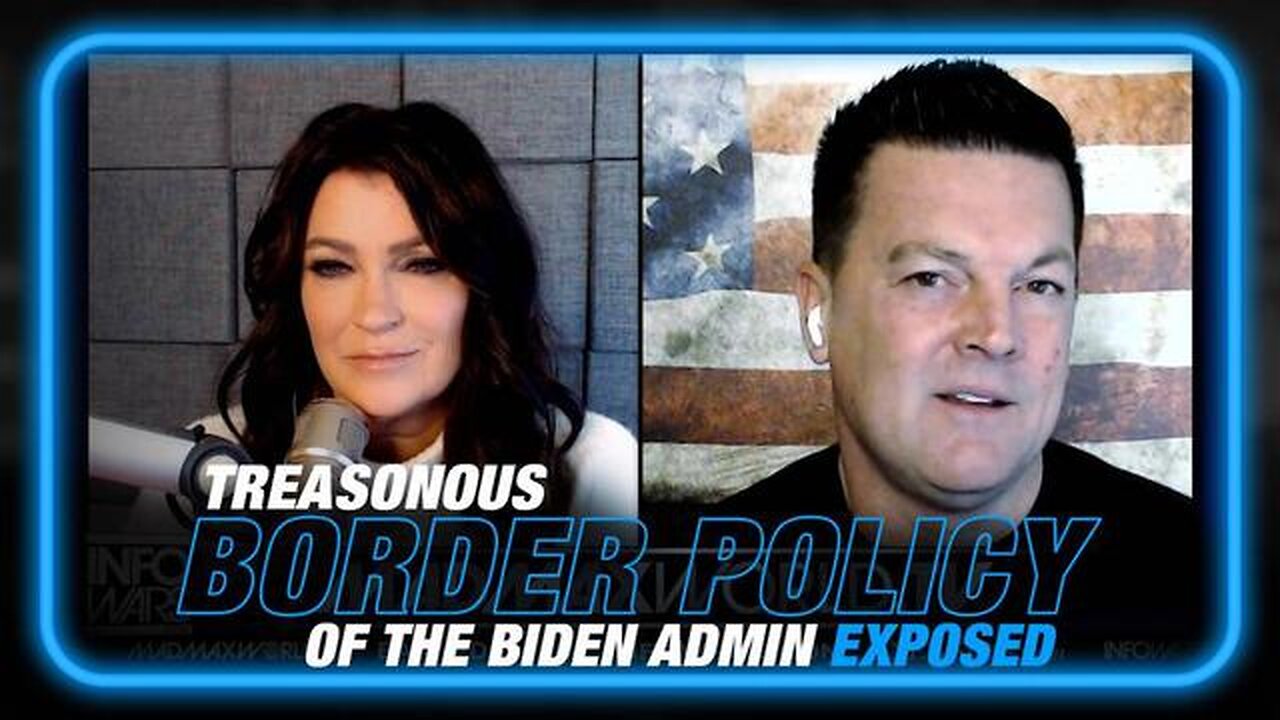 TREASONOUS BORDER POLICY OF THE BIDEN ADMIN EXPOSED