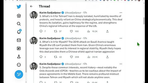 中國斡旋的伊朗-沙特正常化協議