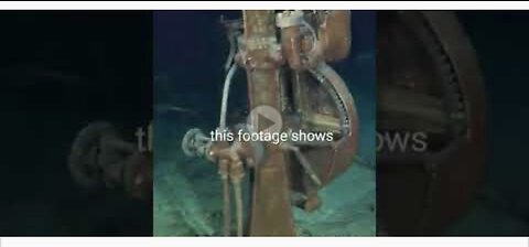 The last some footage of titanic