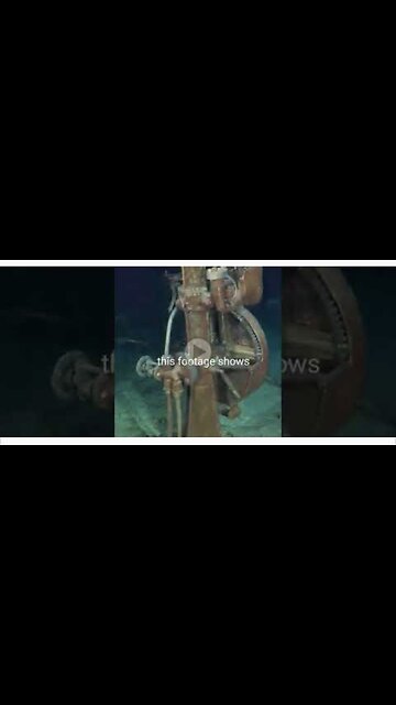 The last some footage of titanic