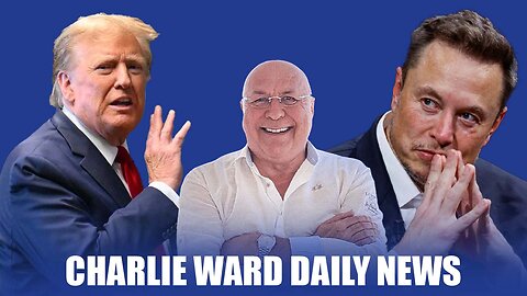 CHARLIE WARD DAILY NEWS WITH PAUL BROOKER & DREW DEMI - TUESDAY 23RD APRIL 2024