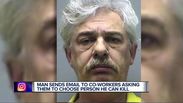 Fenton man accused of sending email threatening to kill co-workers