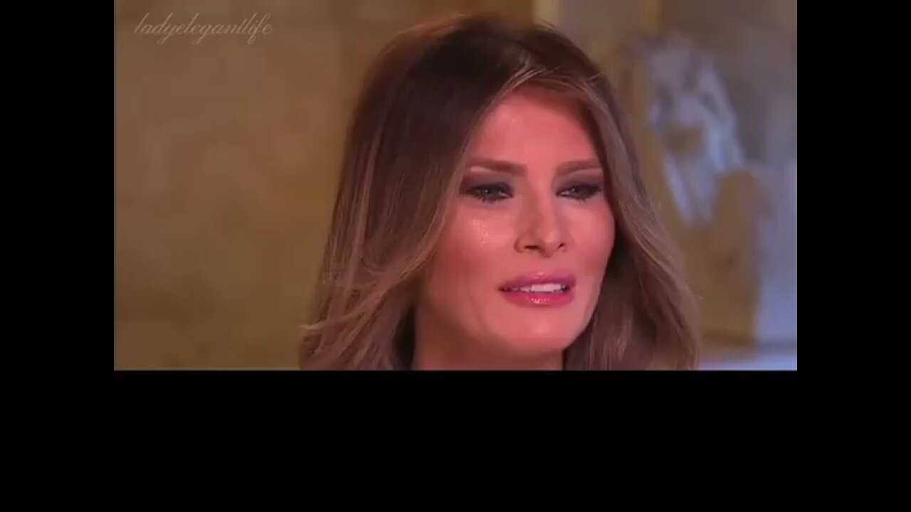 Melania Trump on being attacked by the media