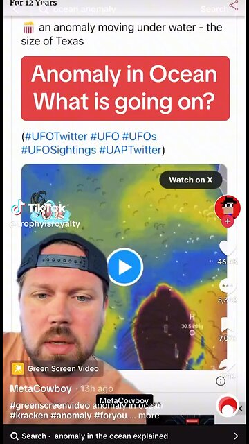 Something in the water coming to America