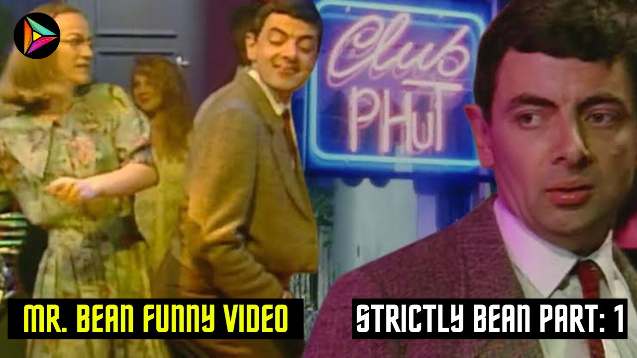 Mr Bean Comedy Videos | Funny Video | Strictly Bean Part 1