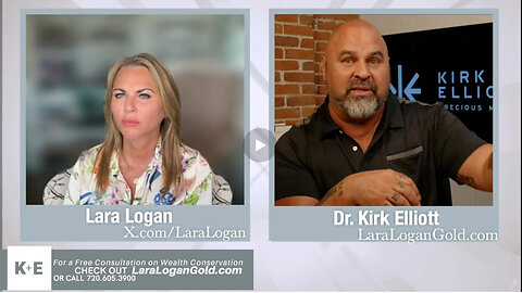 Financial Update with Lara Logan & Dr. Kirk Elliott | 9/11/2024