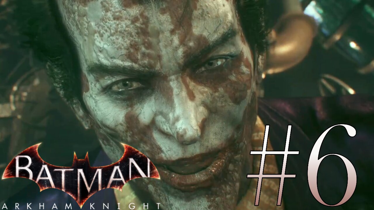 I'm going crazy | Batman: Arkham Knight #6