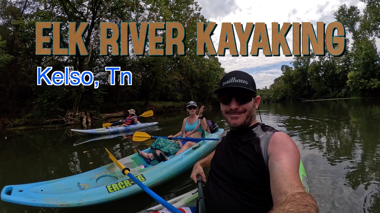 Elk River Kayaking in Tennessee