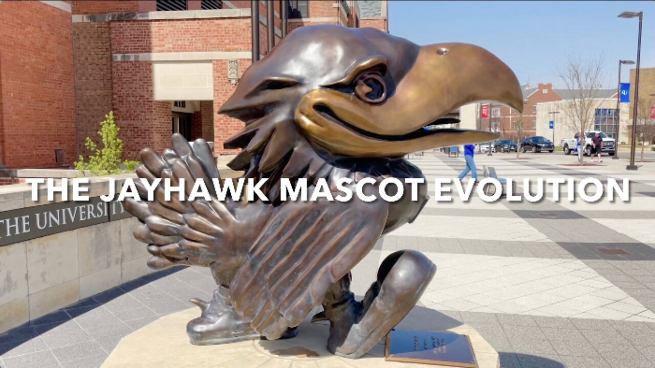 The Jayhawk Mascot Evolution