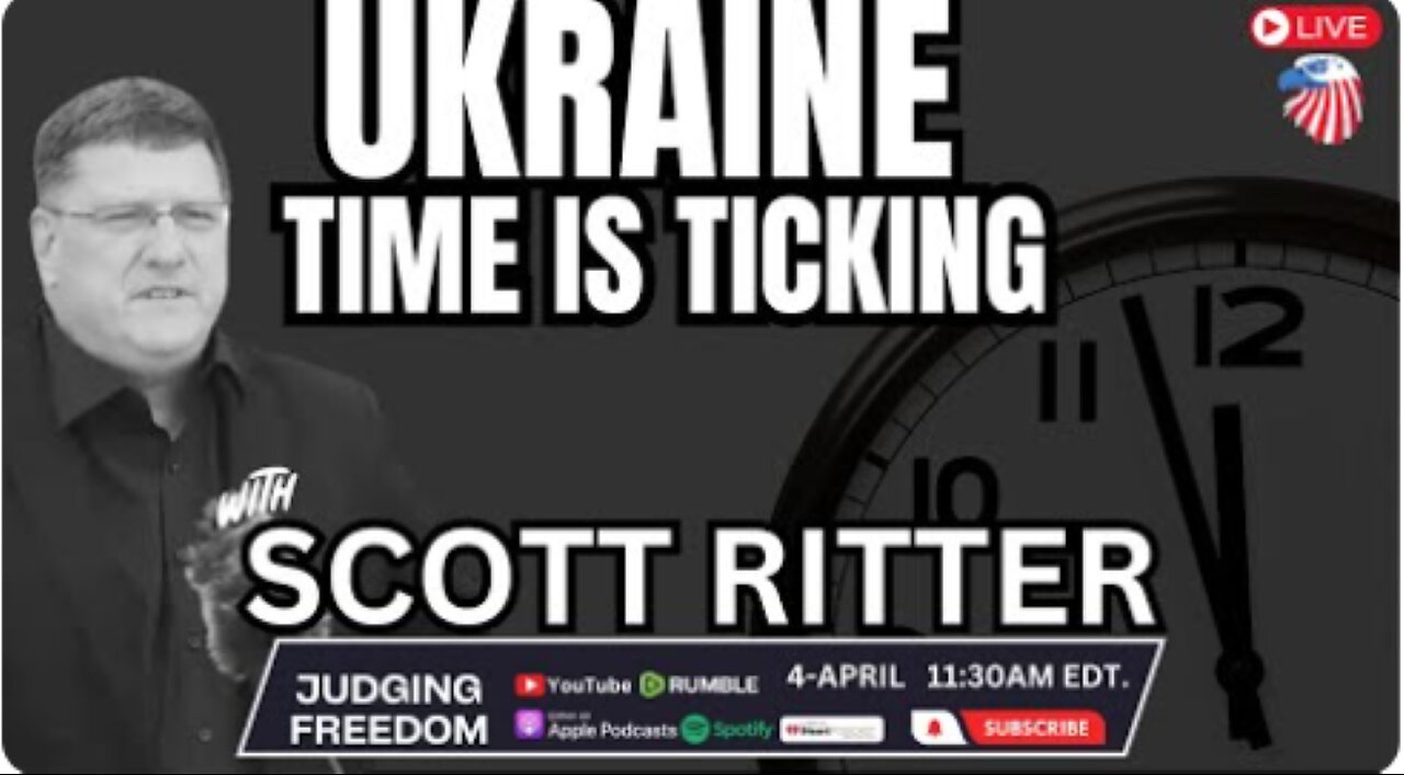 Scott Ritter: How Long Will Ukraine Last?