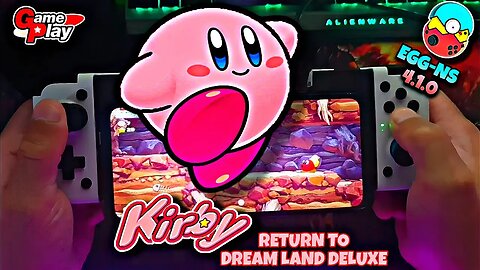 Kirby’s Return to Dream Land Deluxe: Game Play no Egg NS emulator Switch Android: SD888+/8GB