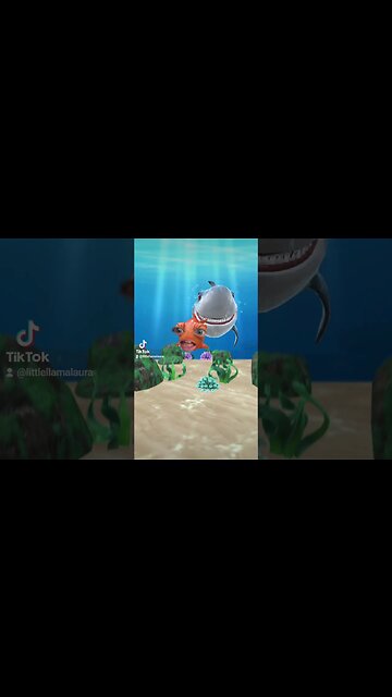 shark attack #tiktok #tiktoktrend