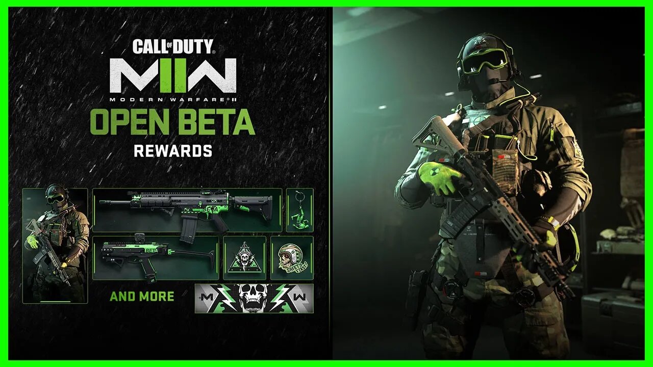 All Rewards for the Call of Duty: Modern Warfare II Multiplayer BETA