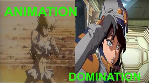ANIMATION DOMINATION MEGA BABES EDITION