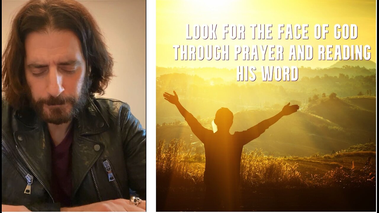 Jonathan Roumie urges everyone to look for the face of God through prayer and reading His Word