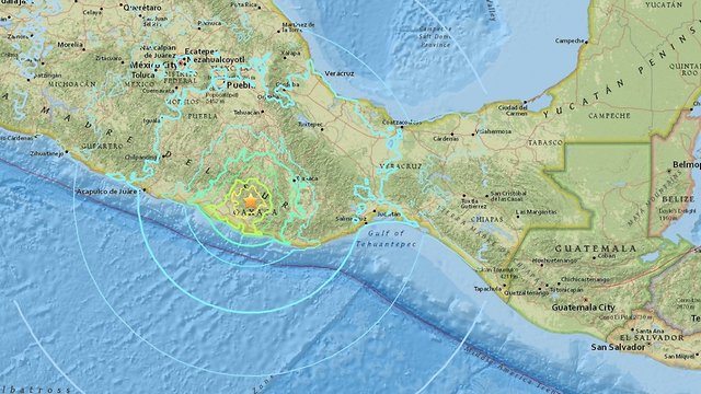 13 Dead In Mexico Helicopter Crash After Massive Earthquake