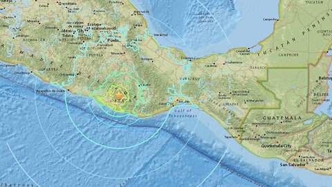 13 Dead In Mexico Helicopter Crash After Massive Earthquake