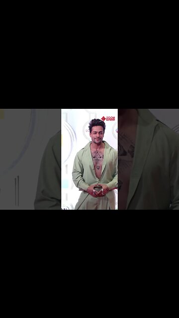 Shaleen bhanot at Lokmat Most Stylish Awards 2023 😍🔥 #shorts