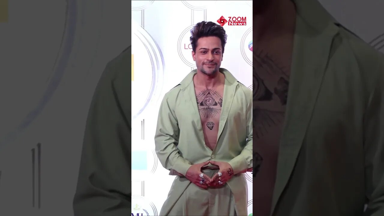 Shaleen bhanot at Lokmat Most Stylish Awards 2023 😍🔥 #shorts