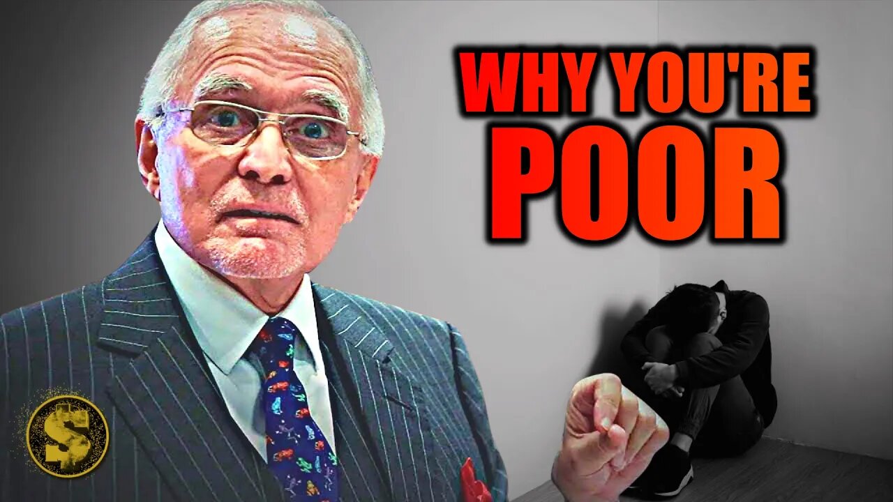 Dan Pena Brilliantly Explains Why You Are Poor | CREATE QUANTUM WEALTH