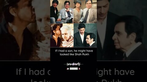 If I had a son, he might have looked like Shah Rukh. lip Sahib h kh Khan #ShhRukhKhan #shorts