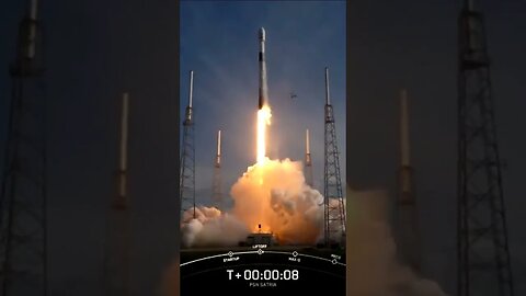 SpaceX - Liftoff @elonmusk