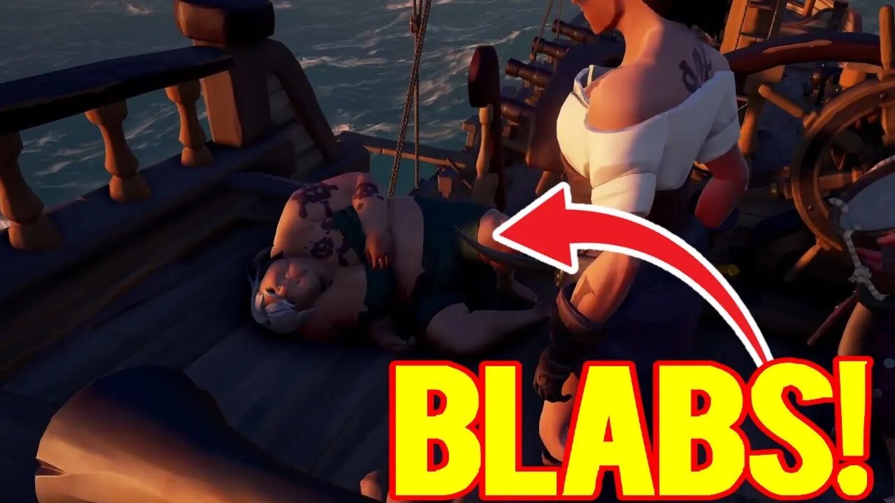 Seeing Blabs Sea Of Thieves Ugly Character For The First Time!