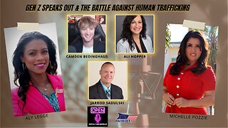 Gen Z Speaks Out & The Battle Against Human Trafficking