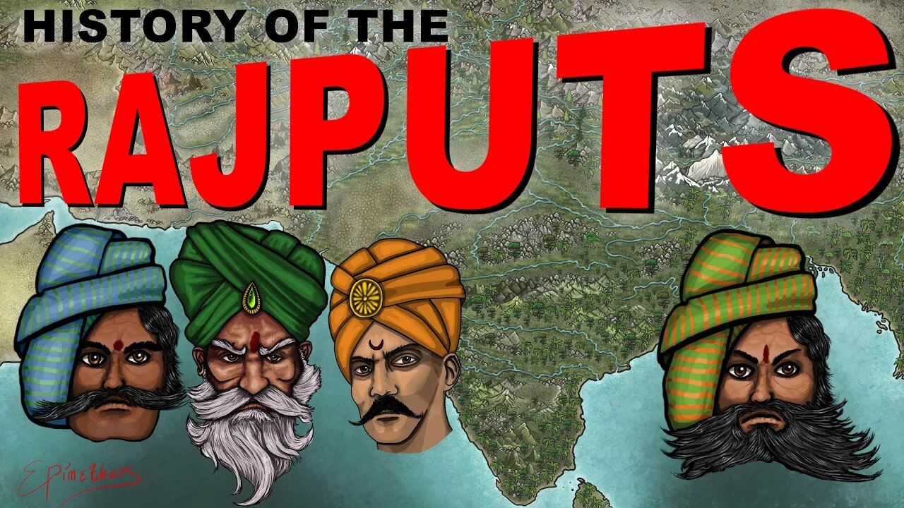 History of the Rajputs Summarized (Documentary)