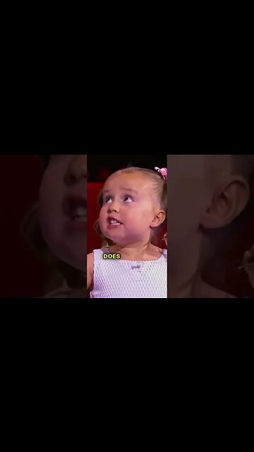 SMART TODDLER Knows There's ONLY TWO Genders