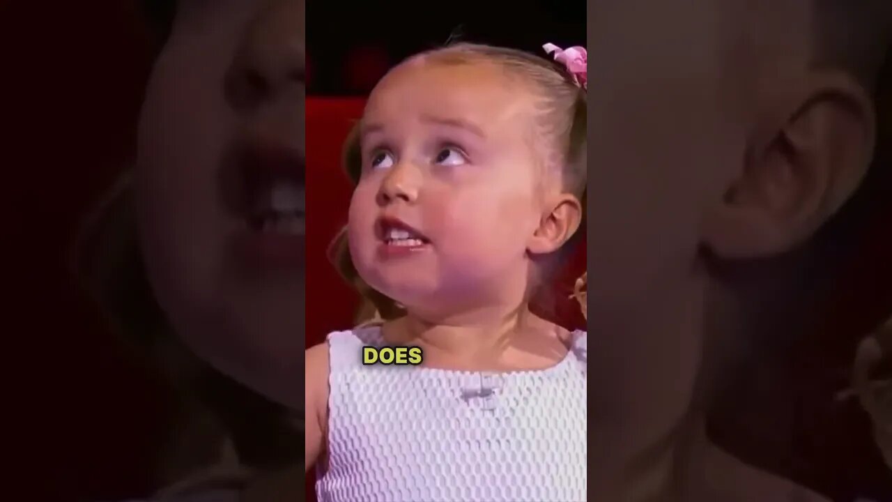 SMART TODDLER Knows There's ONLY TWO Genders