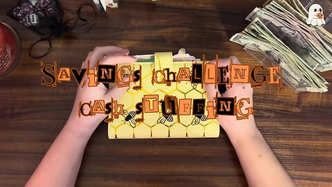 Savings Challenge Cash Stuffing| Let’s pay off some debt!