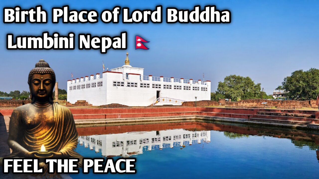 The Birth Place Of Lord Buddha, Peace Lumbini Nepal