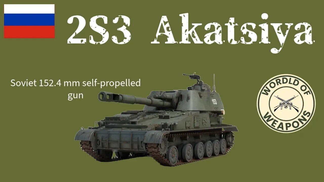 2S3 Akatsiya 🇷🇺 Russian firepower and mobility on the battlefield