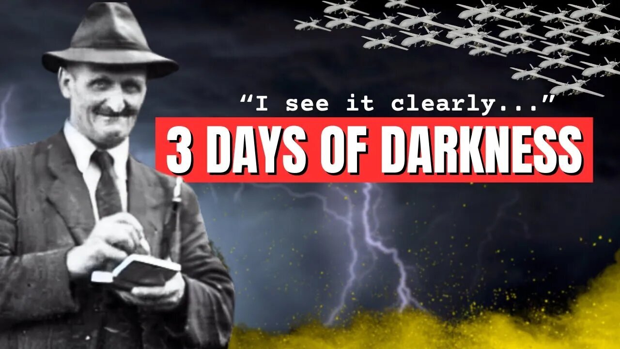 3 Days Of Darkness: The Irlmaier Prophecy | Jean Nolan, “Inspired”.