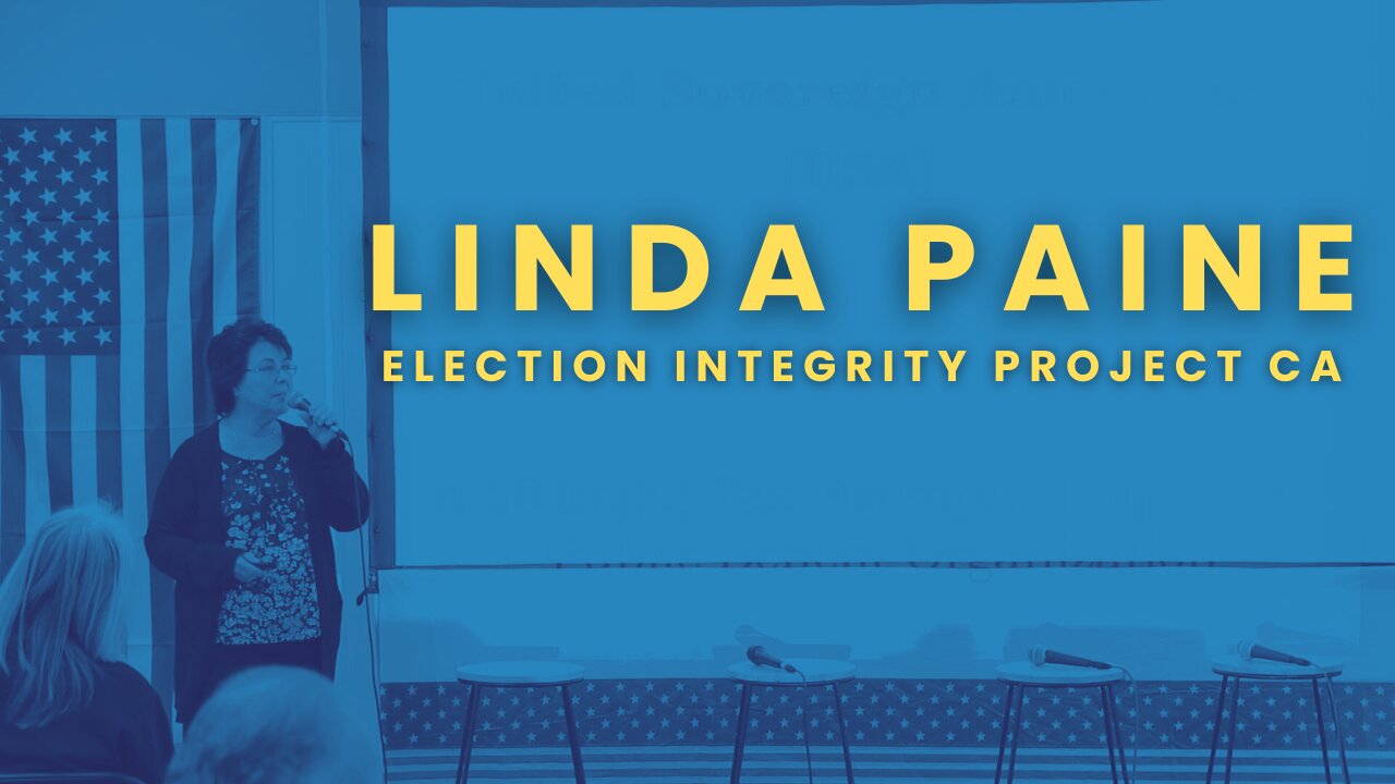 ELECTION ACTION SUMMIT 2024 - PART 2 - LINDA PAINE