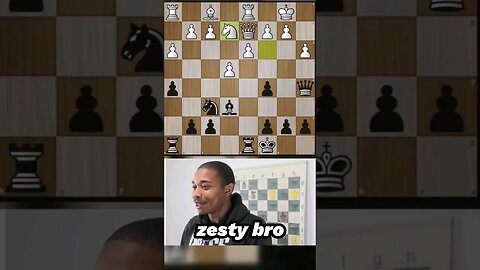 H1 Acting Zesty! #chess