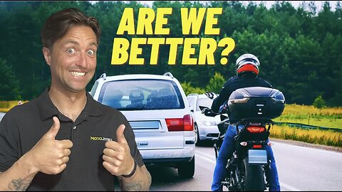 Why RIDERS Are Better Car Drivers