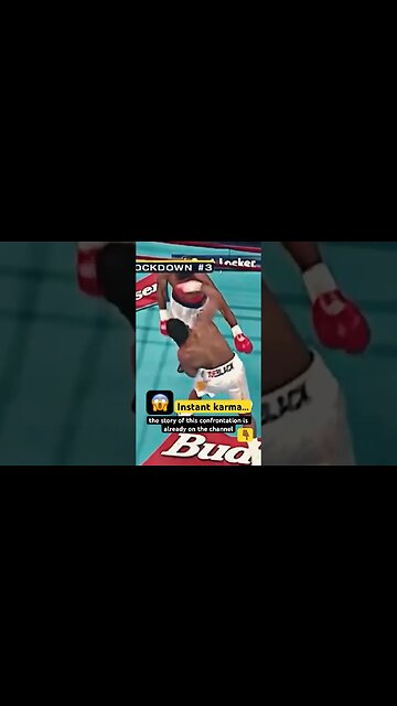 🥊INSTATN KARMA! Lewis's ruthle$$ knockout! 😱