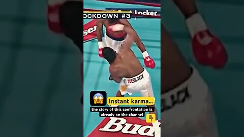 🥊INSTATN KARMA! Lewis's ruthle$$ knockout! 😱