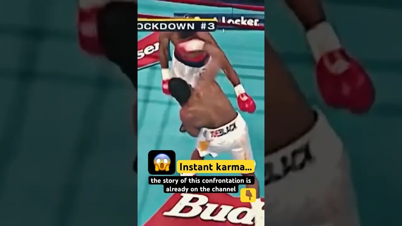 🥊INSTATN KARMA! Lewis's ruthle$$ knockout! 😱