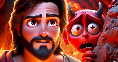 Jesus Goes to Hell | AI Animation