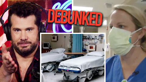 Watch Crowder DESTROY the Myth of "ICU Bed Shortage" | Louder With Crowder