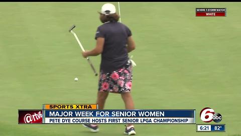 French Lick golf course host to senior LPGA championship