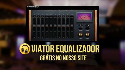 Vst Plugin Grátis Equalizador Viator DSP